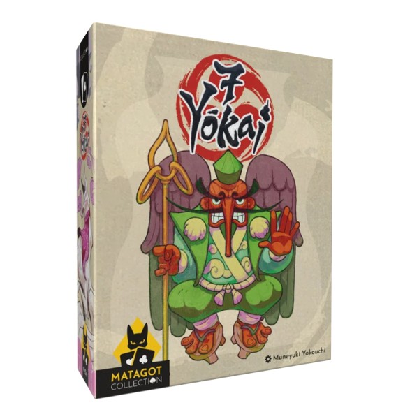 [Test] 7 Yokai, belote japonaise ?