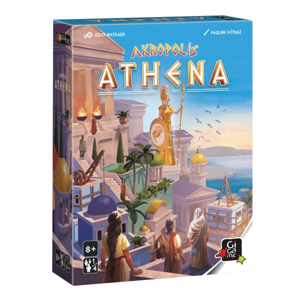 [Test] Akropolis : Athena, une ville sans statue, c'est un tas de cailloux