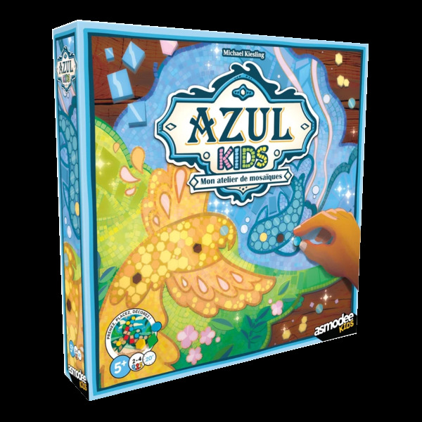 [Test] Azul Kids, les tuiles dans tous leurs états !