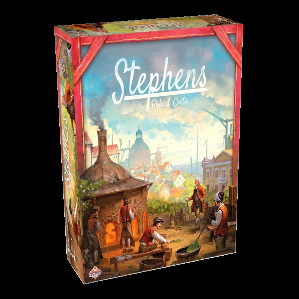 [Test] Stephens, verre à soi