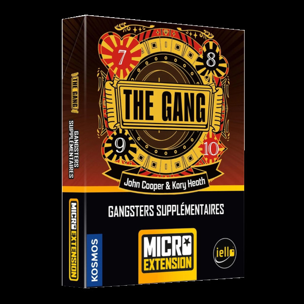 [Test] The Gang : Gangsters Supplémentaires, ocean's Ten