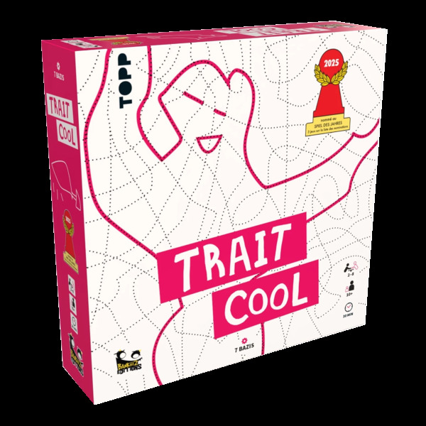 [Test] Trait Cool, le dessin pour les nuls ?
