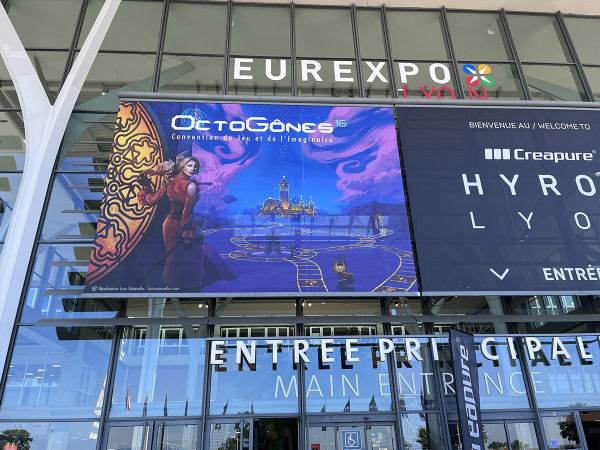 Octogônes 16, Eurexpo, surimis et grands espaces !