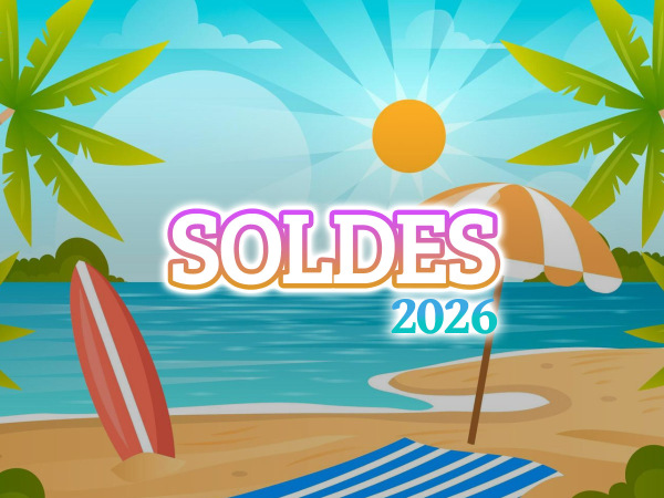 Top départ pour les soldes estivales 2026 !