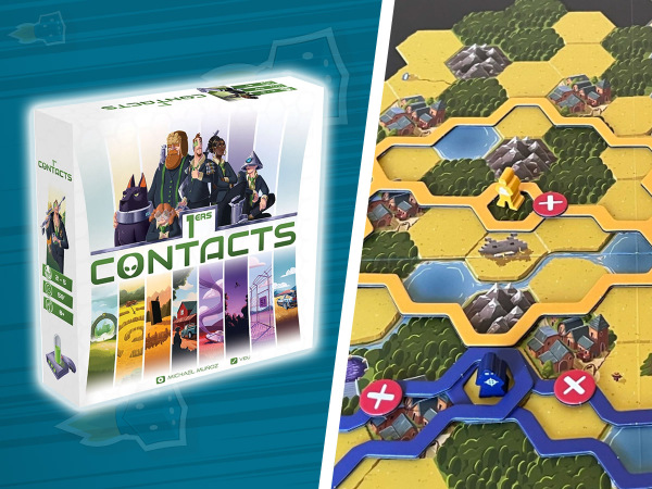 [Test] 1ers Contacts, seul contre tous, la traque est lancée !