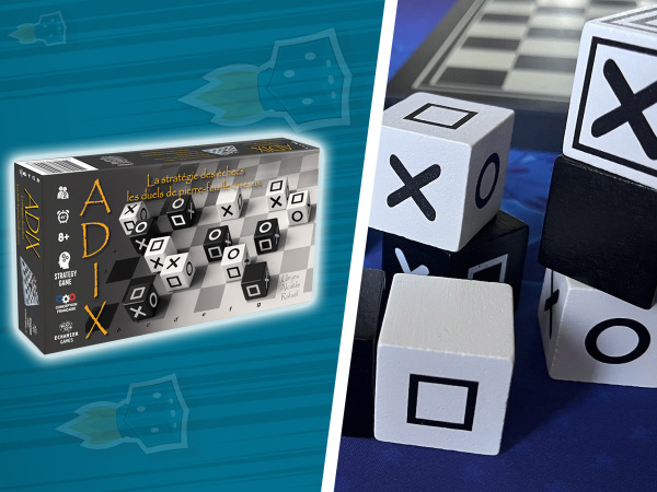 [Test] Adix, quand la cour de récré rencontre les Échecs