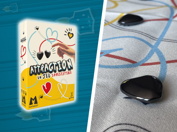[Test] Attraction, le coup de foudre magnétique ?
