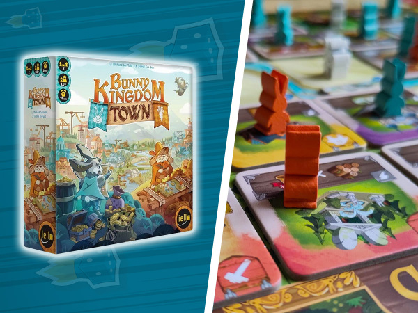 [Test] Bunny Kingdom Town, requêtes royales