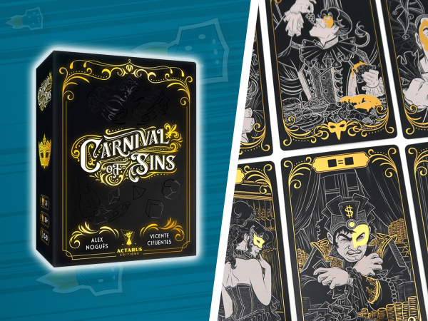 [Test] Carnival of Sins, péché à la louche