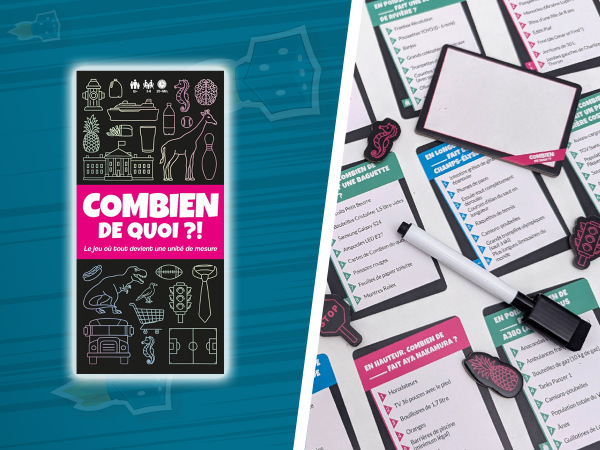 [Test] Combien de Quoi ?!, la guerre des estimations