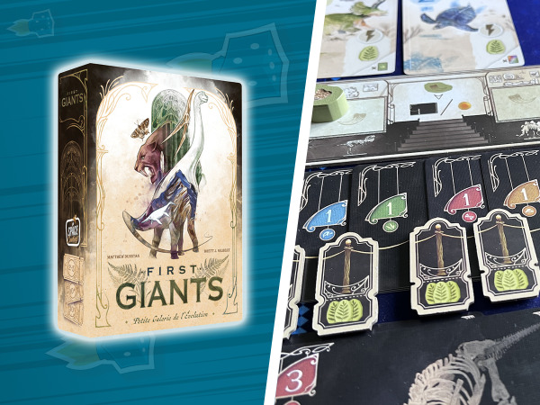 [Test] First Giants, des os, de l'ambre et des géants !