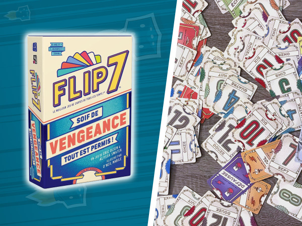 [Test] Flip 7 Vengeance, vous ne serez pas tranquilles !