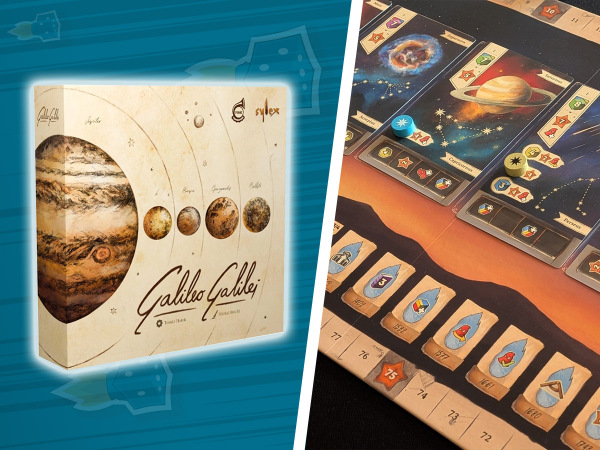 [Test] Galileo Galilei, la tête dans les étoiles
