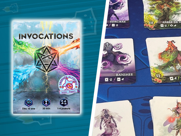 [Test] Invocations, appel au Génie ludique ?