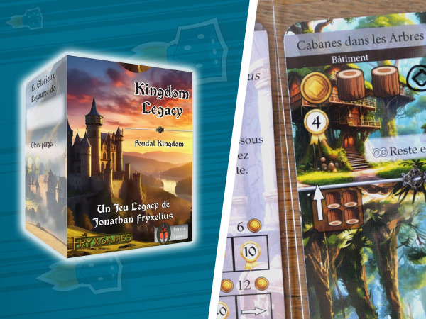 [Test] Kingdom Legacy - Feudal Kingdom (et extensions), votre légende, depuis la paume de votre main !