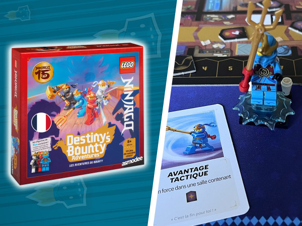 [Test] Lego Ninjago : Destiny's Bounty Adventures, des briques, des ninjas et des serpents !