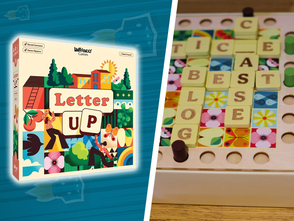 [Test] Letter Up, non tu consultes pas le dictionnaire avant !