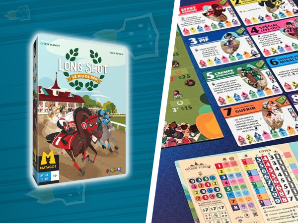 [Test] Long Shot : le Jeu de Dés, le tiercé, c'est mon dada !