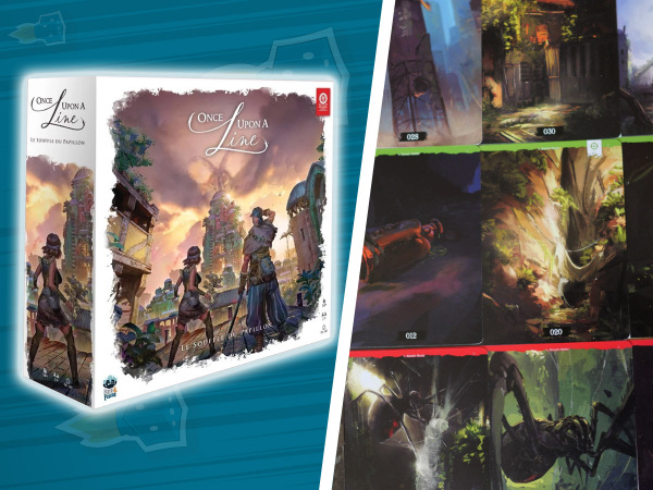[Test] Once Upon A Line : Le Souffle du Papillon, l'aventure épique à gratter