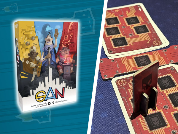 [Test] SAN, le duel nerveux aux trois visages