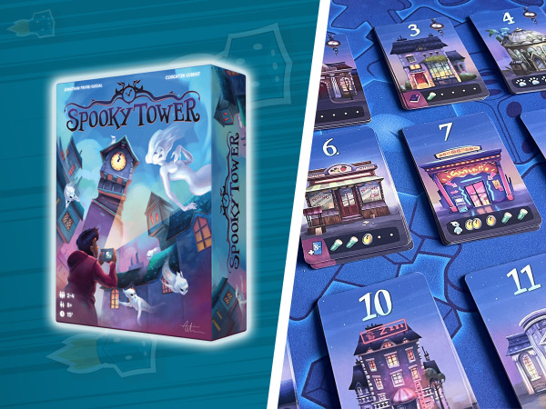 [Test] Spooky Tower, même pas peur (des dés) !