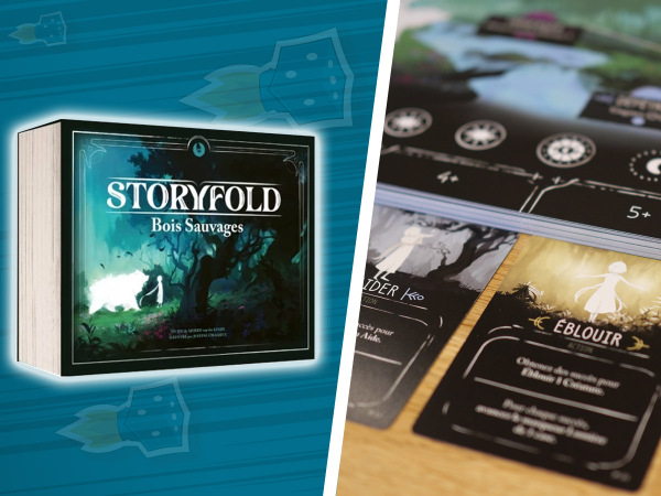 [Test] Storyfold : Bois Sauvages, voyage au coeur des ombres