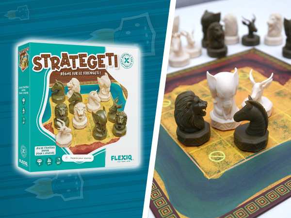 [Test] Strategeti, zeitnot en pleine savane