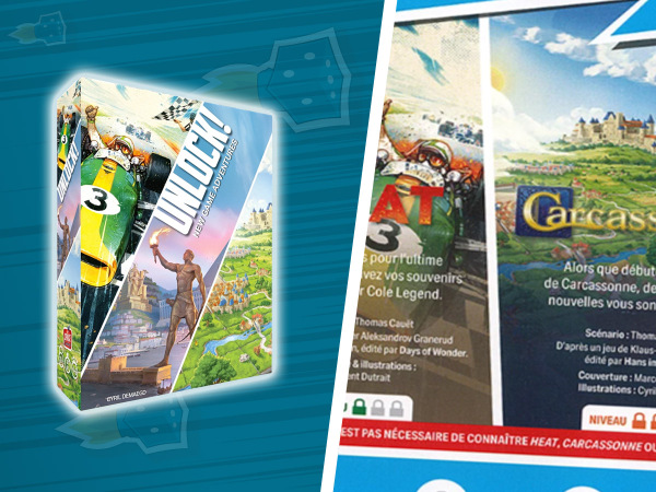 [Test] Unlock ! New Game Adventures, doubles jeux