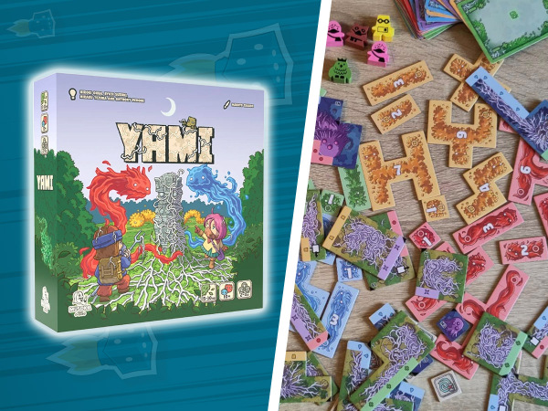 [Test] Yami, un jeu ... de pliominos !